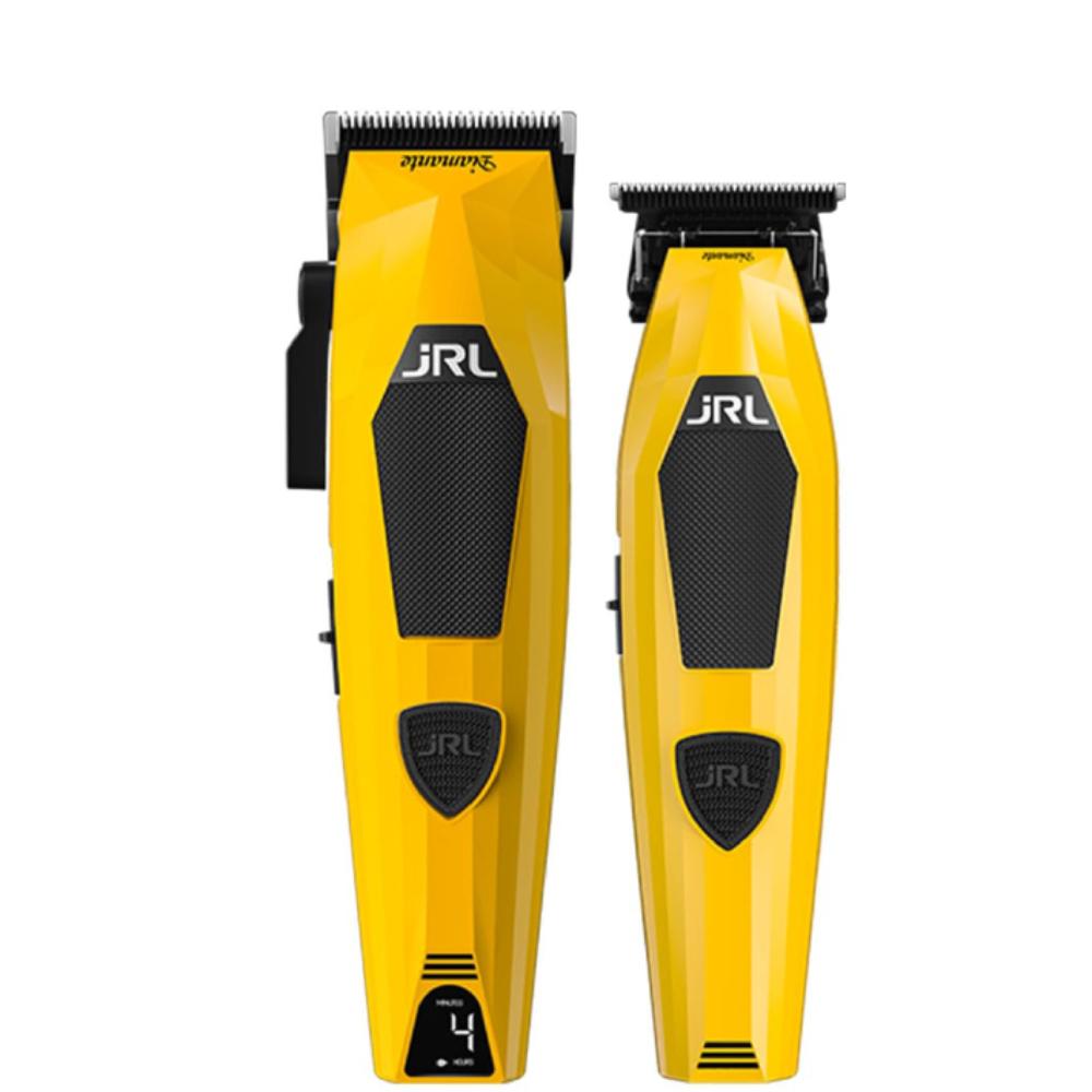 JRL Diamante バリカンセット イエロー JRL Diamante Clipper & Trimmer Kit Yellow