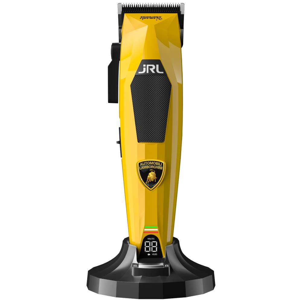 JRL x Lamborghini Diamante Clipper & Trimmer Kit Yellow